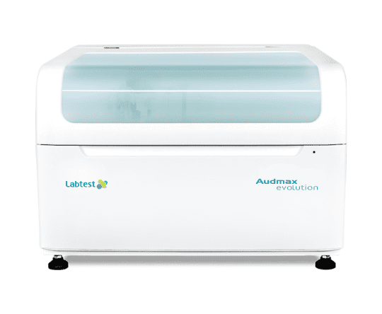 Analisador Automático de Bioquímica e Turbimetria Audmax Evolution