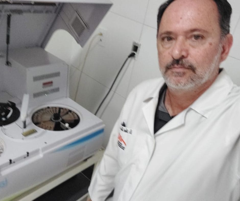 Laboratório Nossa Senhora Aparecida de Anápolis- GO
