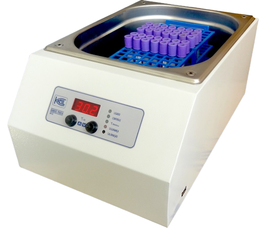 Banho Maria Bivolt - Modelo BM02 70ºC Bivolt