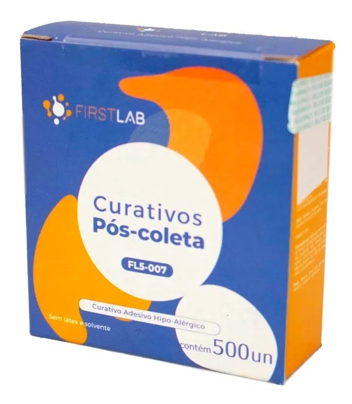 Curativos pós-coleta adulto e infantil