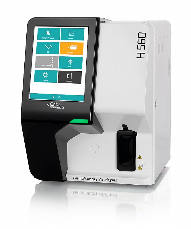 Analisador Hematológico H560 de 5 partes