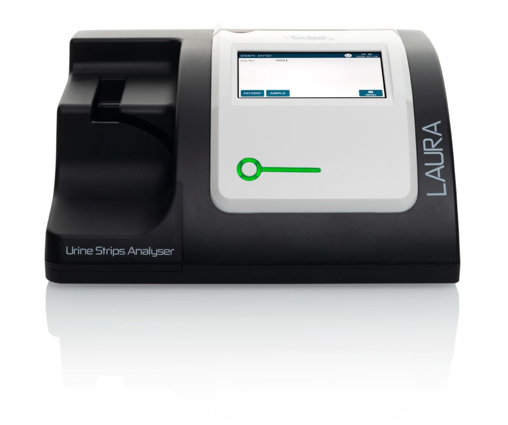 Leitora de Urina Portátil Semiautomática Laura