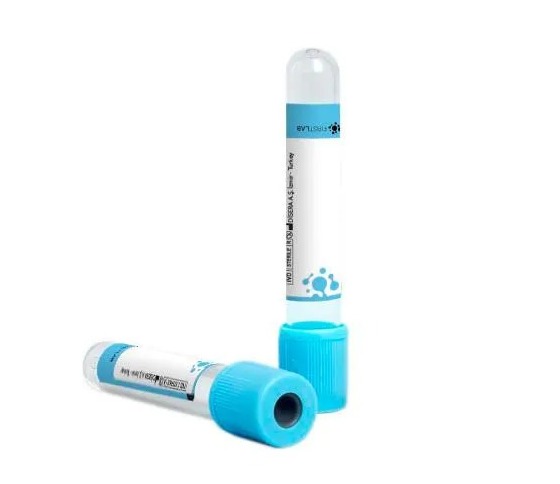 Tubos para Coleta de Sangue a Vácuo Tampa Azul